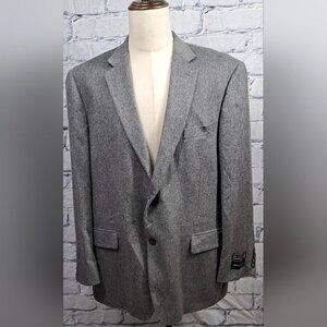 NWT Patrick James Men's Blazer Sport Coat 100% Camel Hair Cotter SC Size 46L